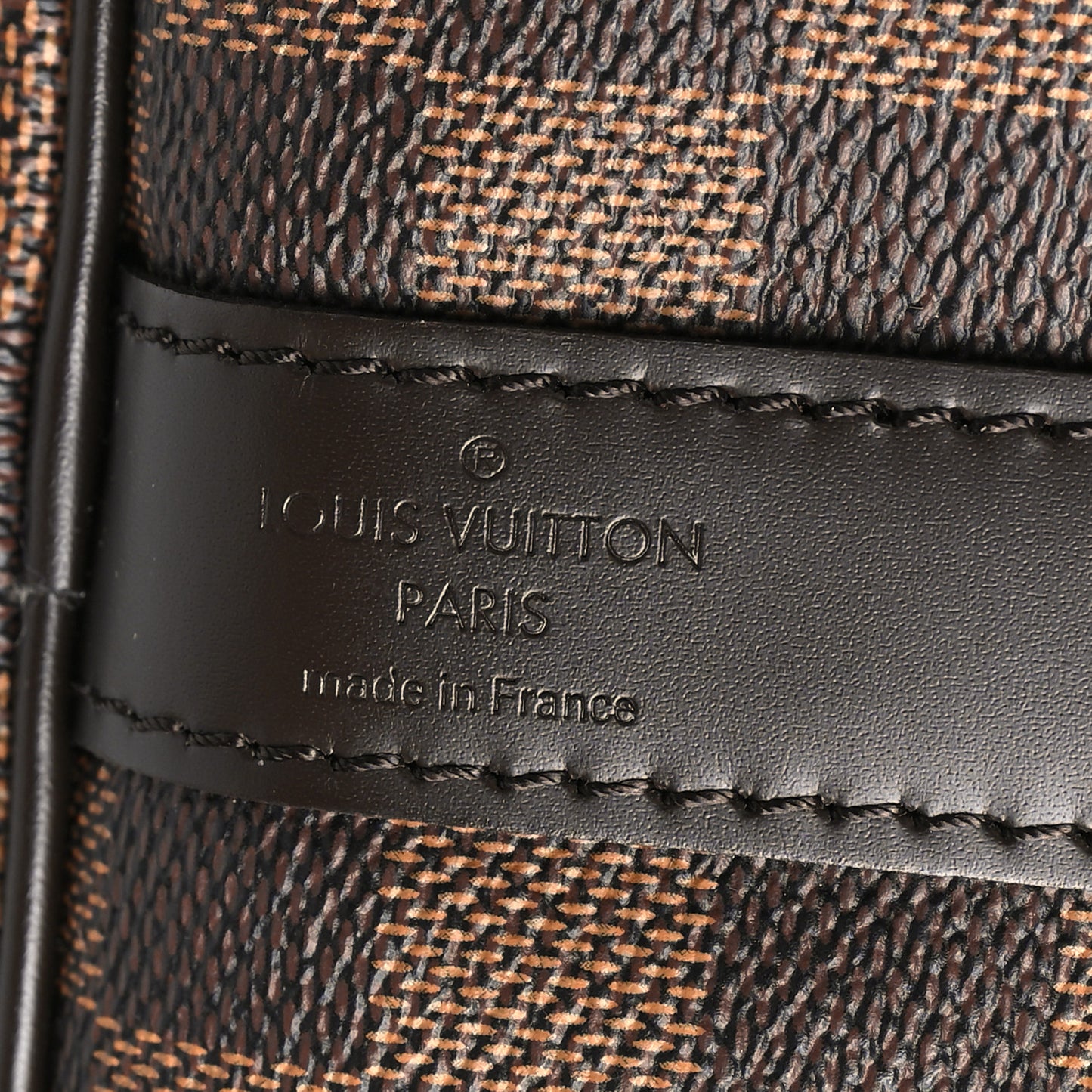 Damier Ebene Keepall Bandouliere 45