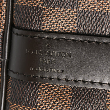 Louis Vuitton Damier Ebene Keepall Bandouliere 45 5 of 8