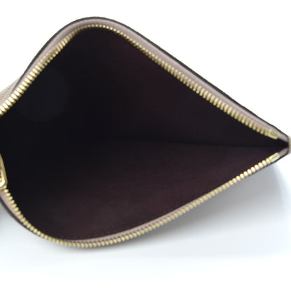 Louis Vuitton Empreinte Monogram Giant Neverfull MM Pochette Tourterelle 5 of 6