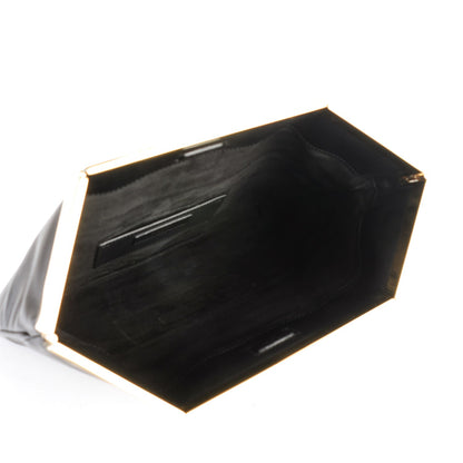 Saint Laurent Smooth Calfskin Courtney Fold-Over Clutch Black 5 of 7