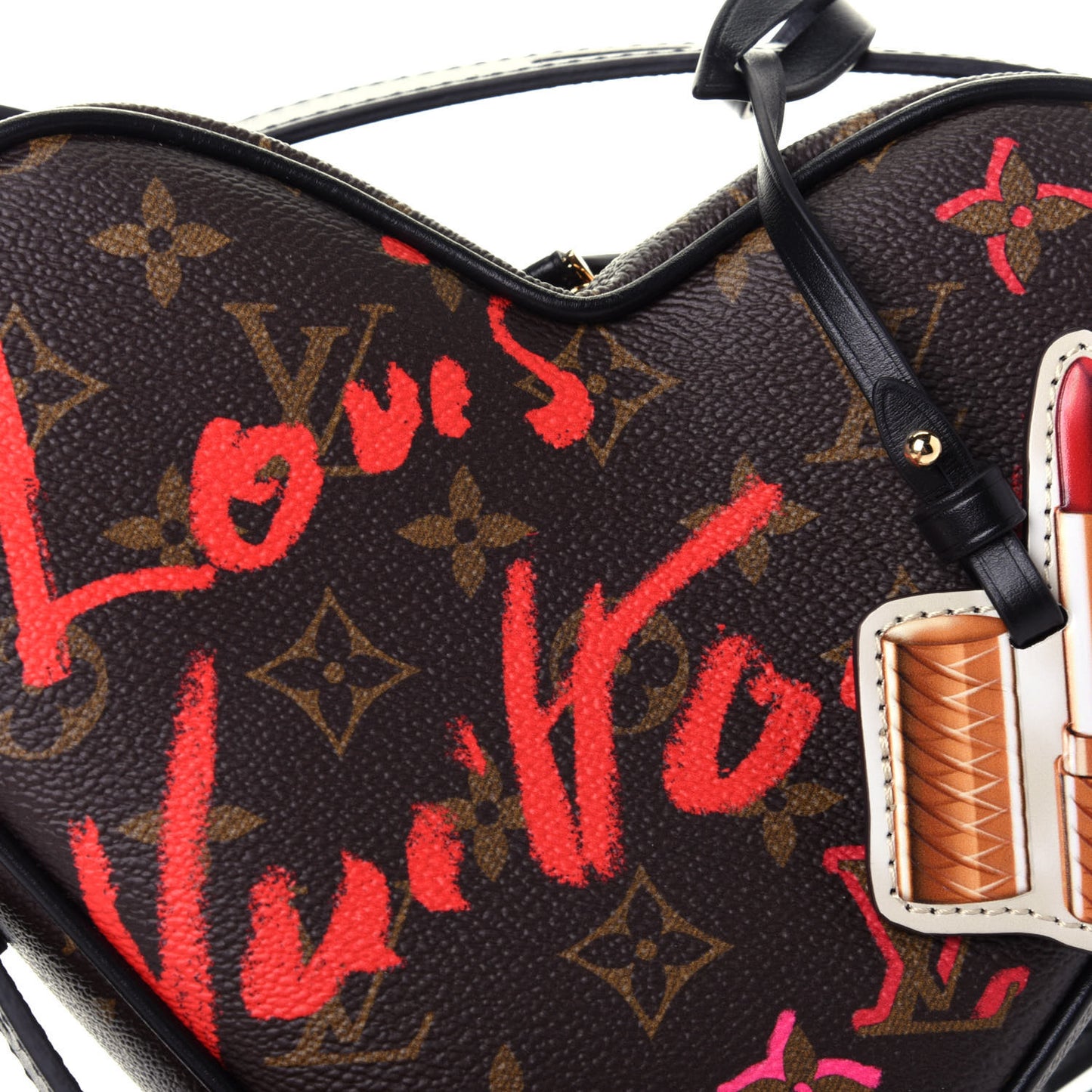 Monogram Fall In Love Sac Coeur