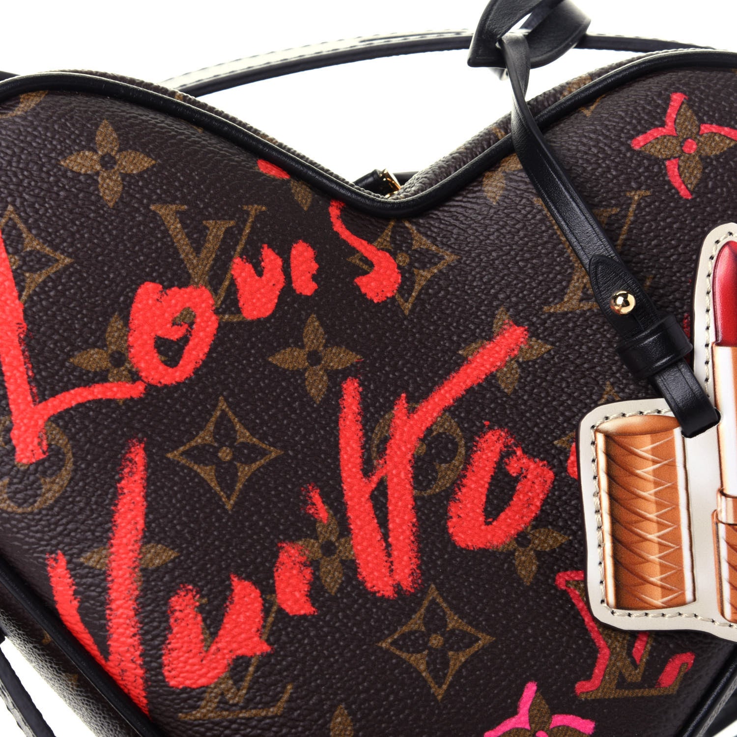 Louis Vuitton Monogram Fall In Love Sac Coeur 4 of 4
