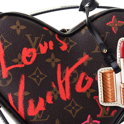 Louis Vuitton Monogram Fall In Love Sac Coeur 4 of 4