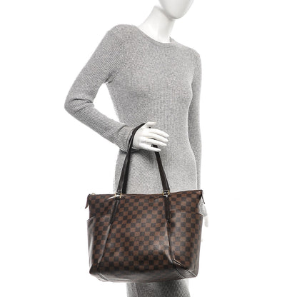 Louis Vuitton Damier Ebene Totally MM 2 of 8