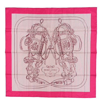 Hermes Silk Carre Eyeliner Brides De Gala Scarf 90 1 of 3