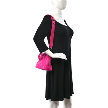 Louis Vuitton Calfskin Bubblegram Alma BB Rose Miami 3 of 9