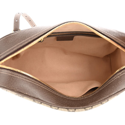 Gucci GG Supreme Monogram Web Small Ophidia Shoulder Bag Brown 5 of 10