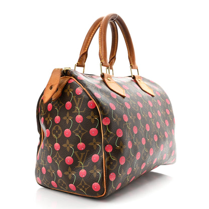 Louis Vuitton Monogram Cerises Speedy 25 3 of 12