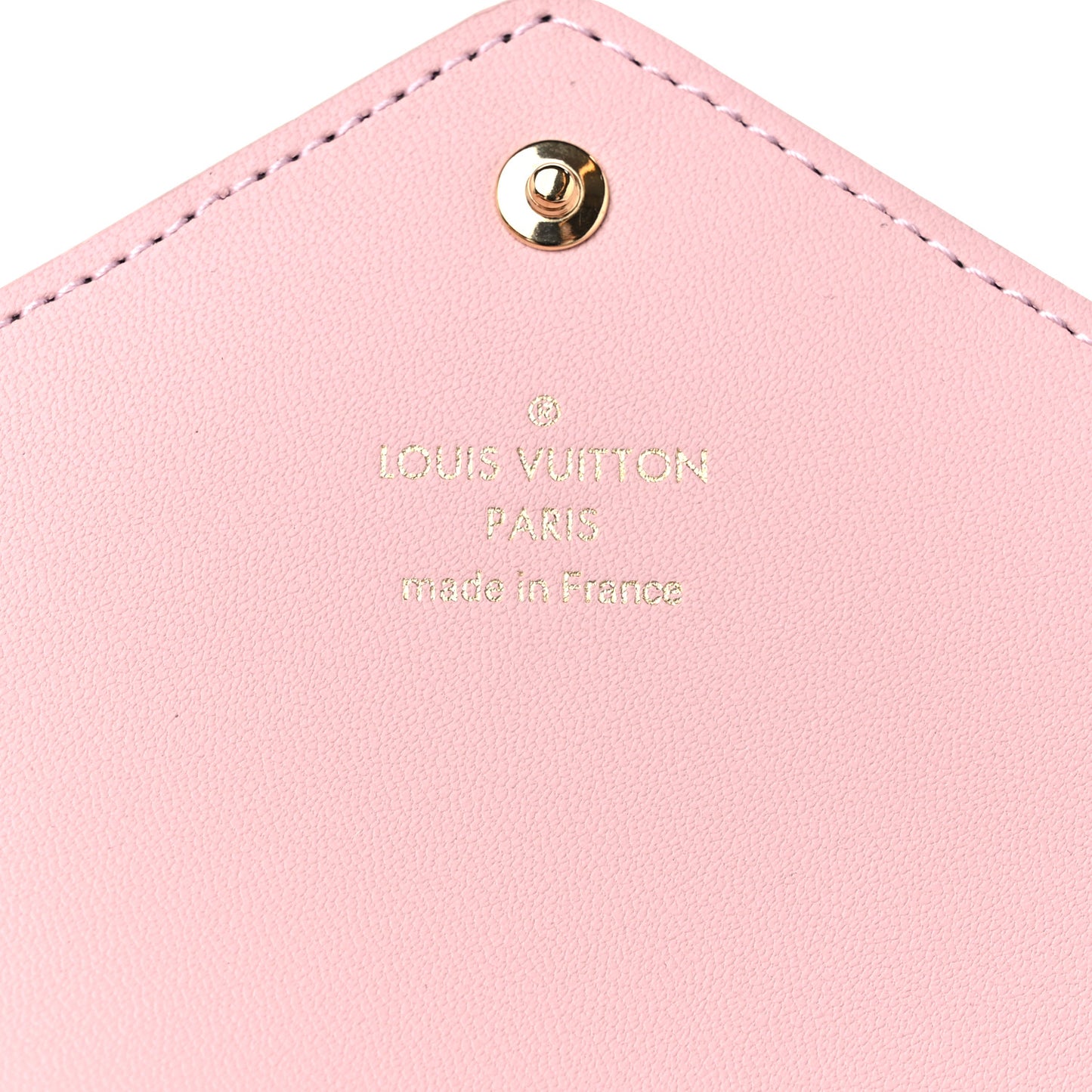 Monogram Large Kirigami Pochette Insert Rose Ballerine