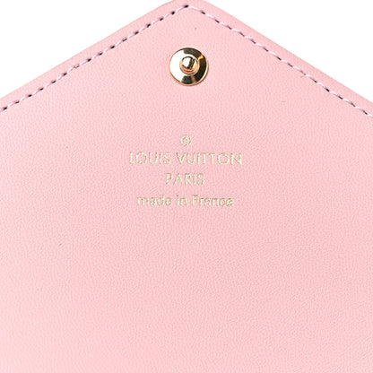 Louis Vuitton Monogram Large Kirigami Pochette Insert Rose Ballerine 6 of 6