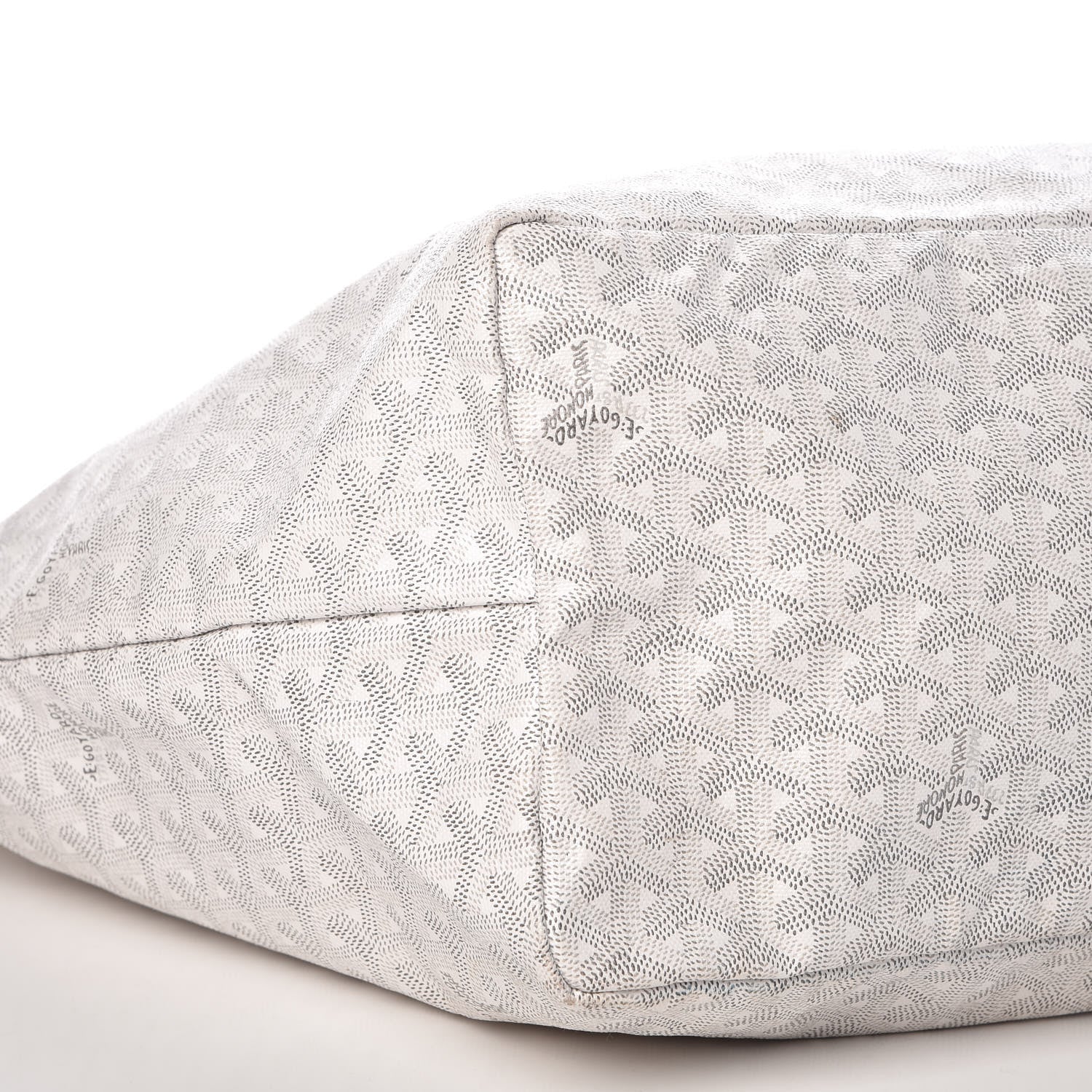 Goyard Goyardine Saint Louis GM White 6 of 13
