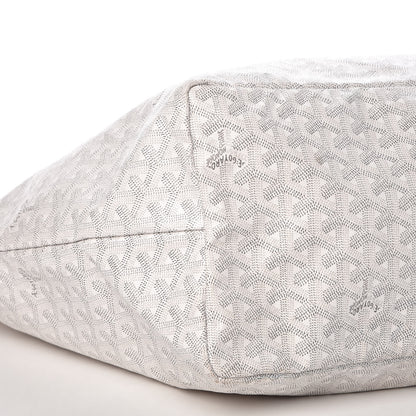 Goyard Goyardine Saint Louis GM White 6 of 13
