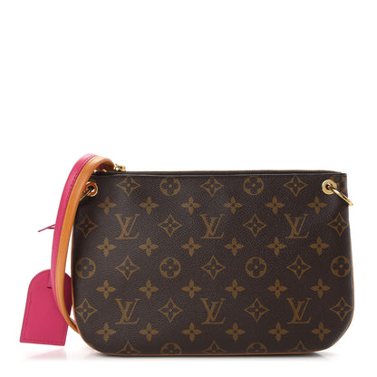 Louis Vuitton Monogram Lorette Hot Pink 1 of 9