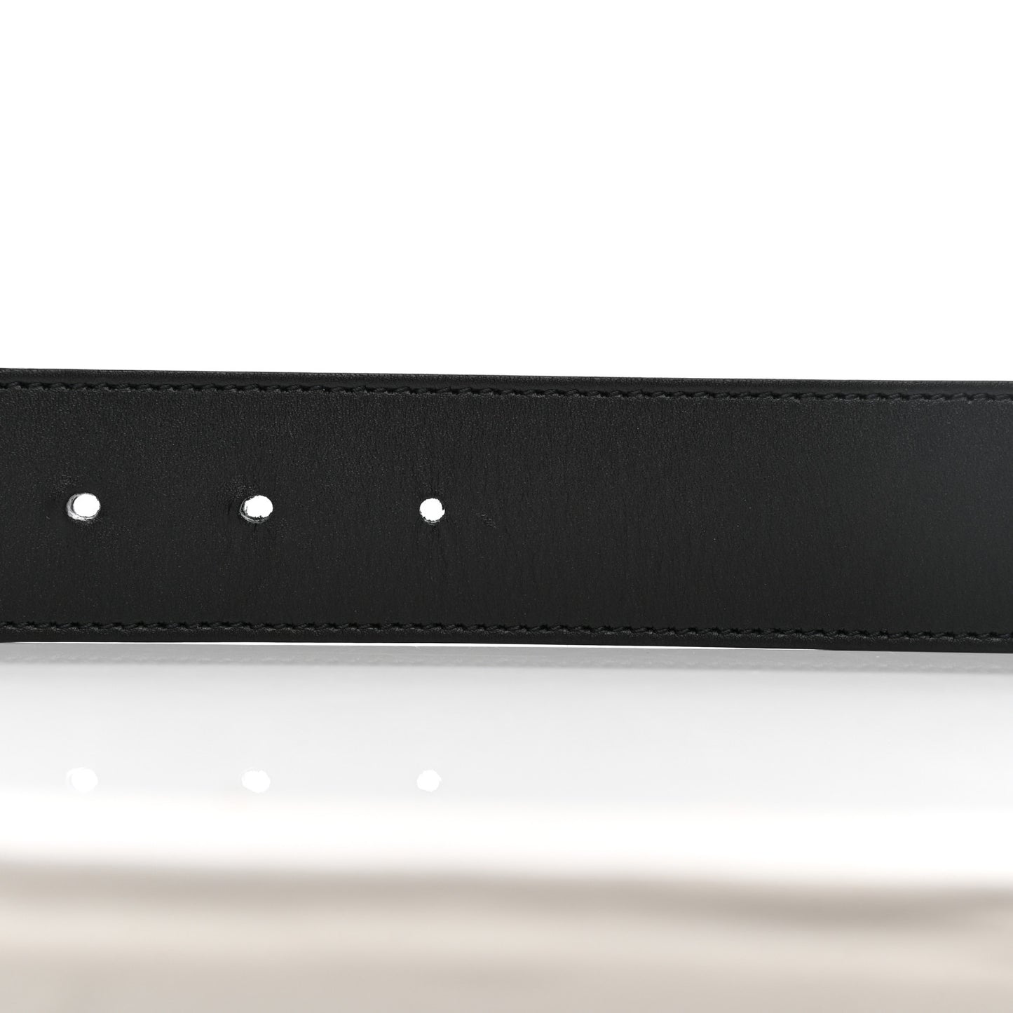 Calfskin Double G 40mm Belt 110 44 Black