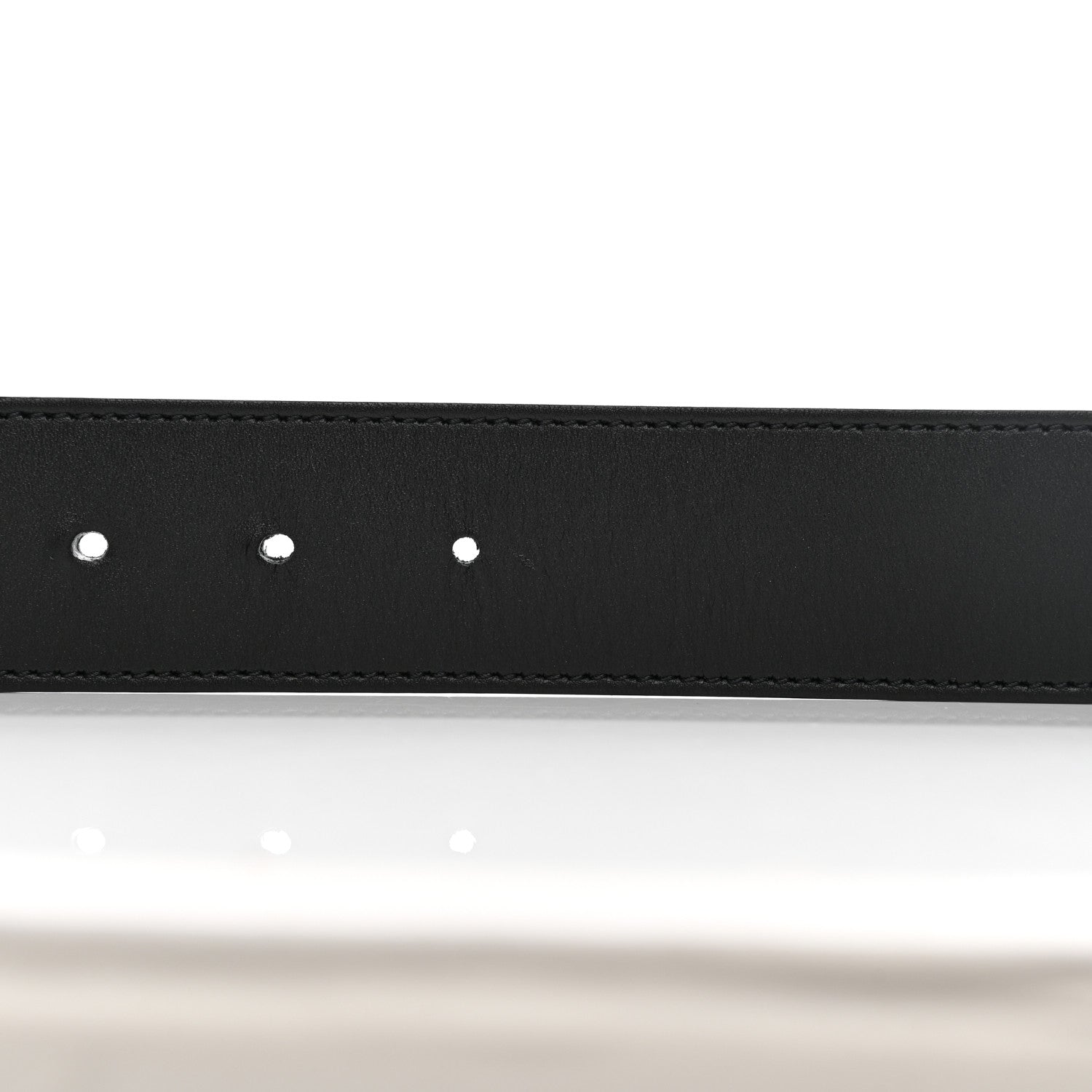 Gucci Calfskin Double G 40mm Belt 110 44 Black 7 of 10