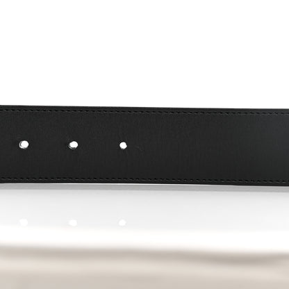 Gucci Calfskin Double G 40mm Belt 110 44 Black 7 of 10