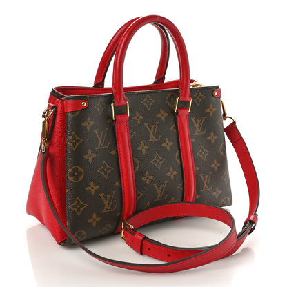 Louis Vuitton Monogram Soufflot BB Cherry 3 of 8