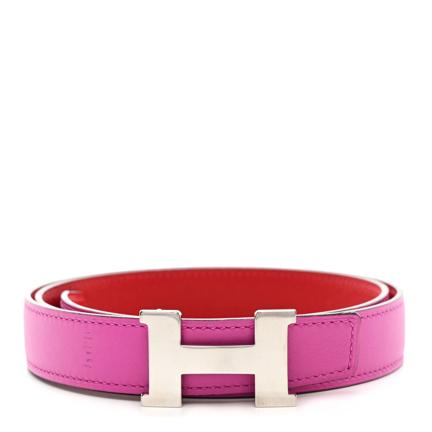 Swift Epsom 24mm Constance H Belt 80 80 32 Magnolia Rouge Casaque