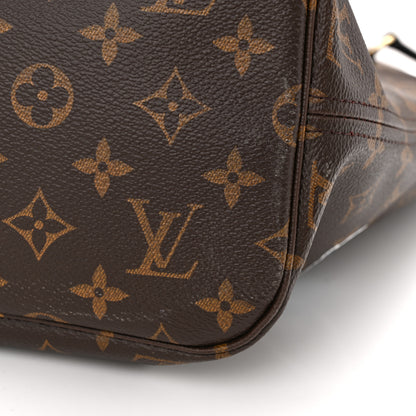 Louis Vuitton Monogram My LV World Tour Neverfull MM 12 of 12