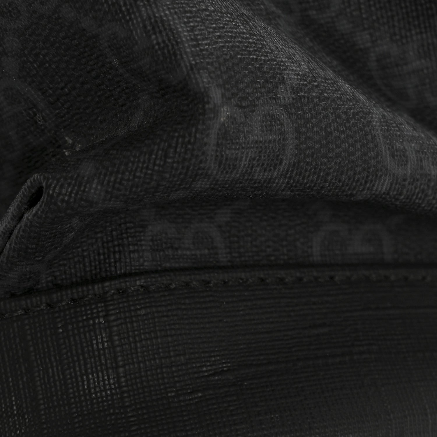 Gucci Soft GG Supreme Monogram Calfskin Web Double Buckle Backpack Black 15 of 15