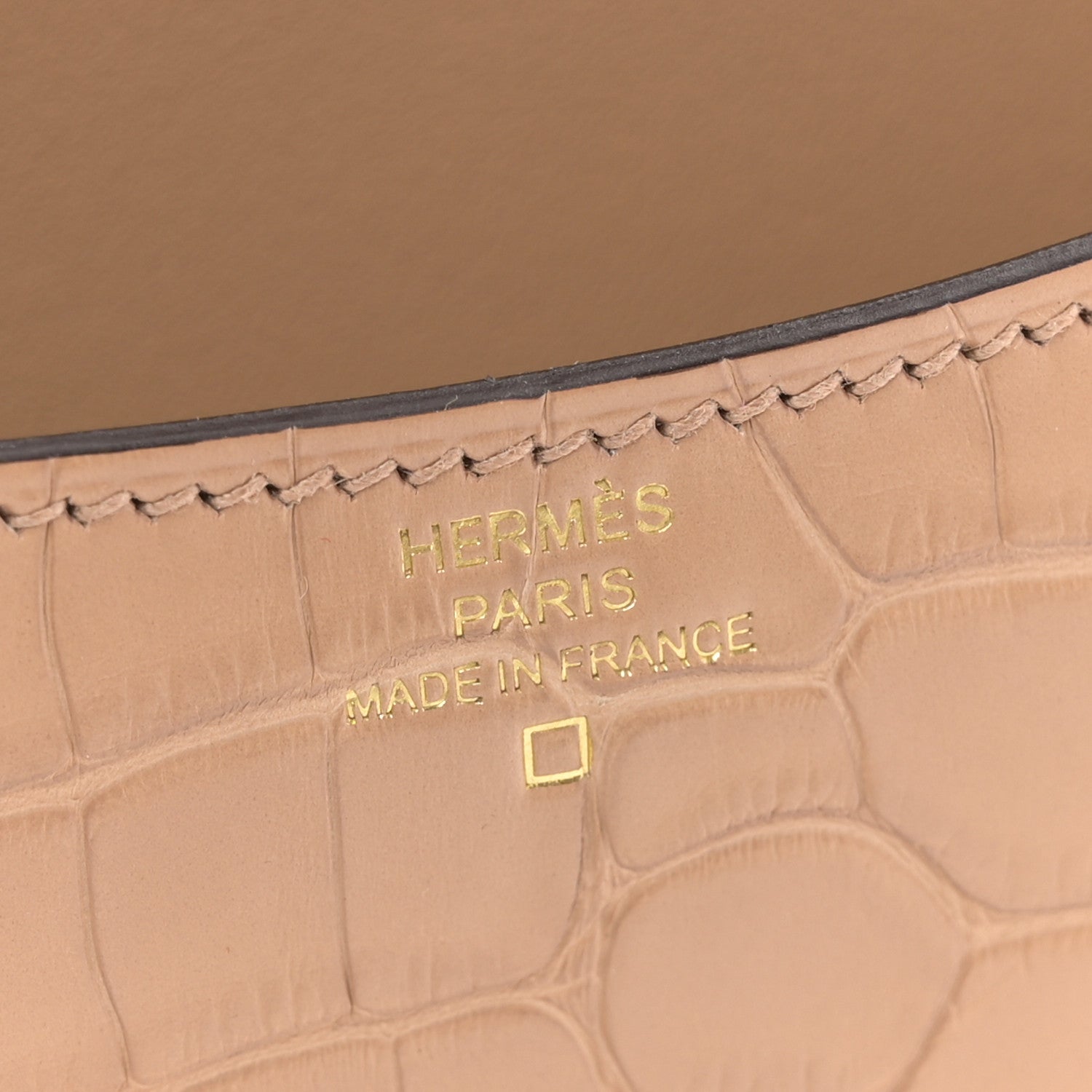 Hermes Matte Alligator Constance 18 Chai 6 of 11