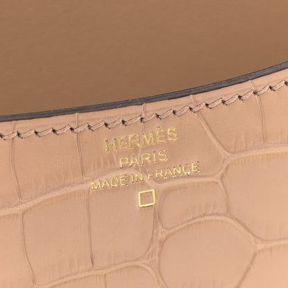 Hermes Matte Alligator Constance 18 Chai 6 of 11