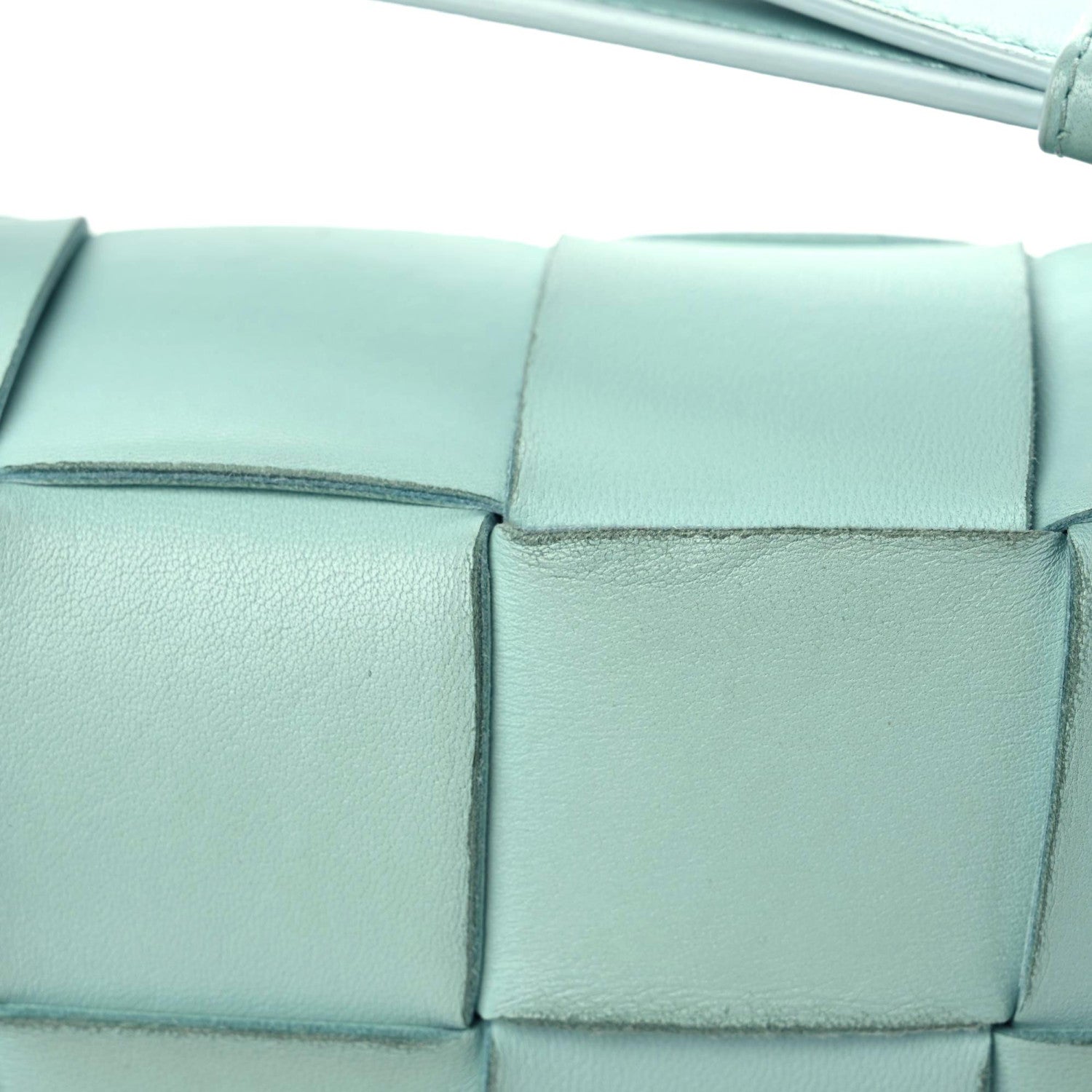 Bottega Veneta Nappa Maxi Intreccio Cassette Bag Linoleum 17 of 22