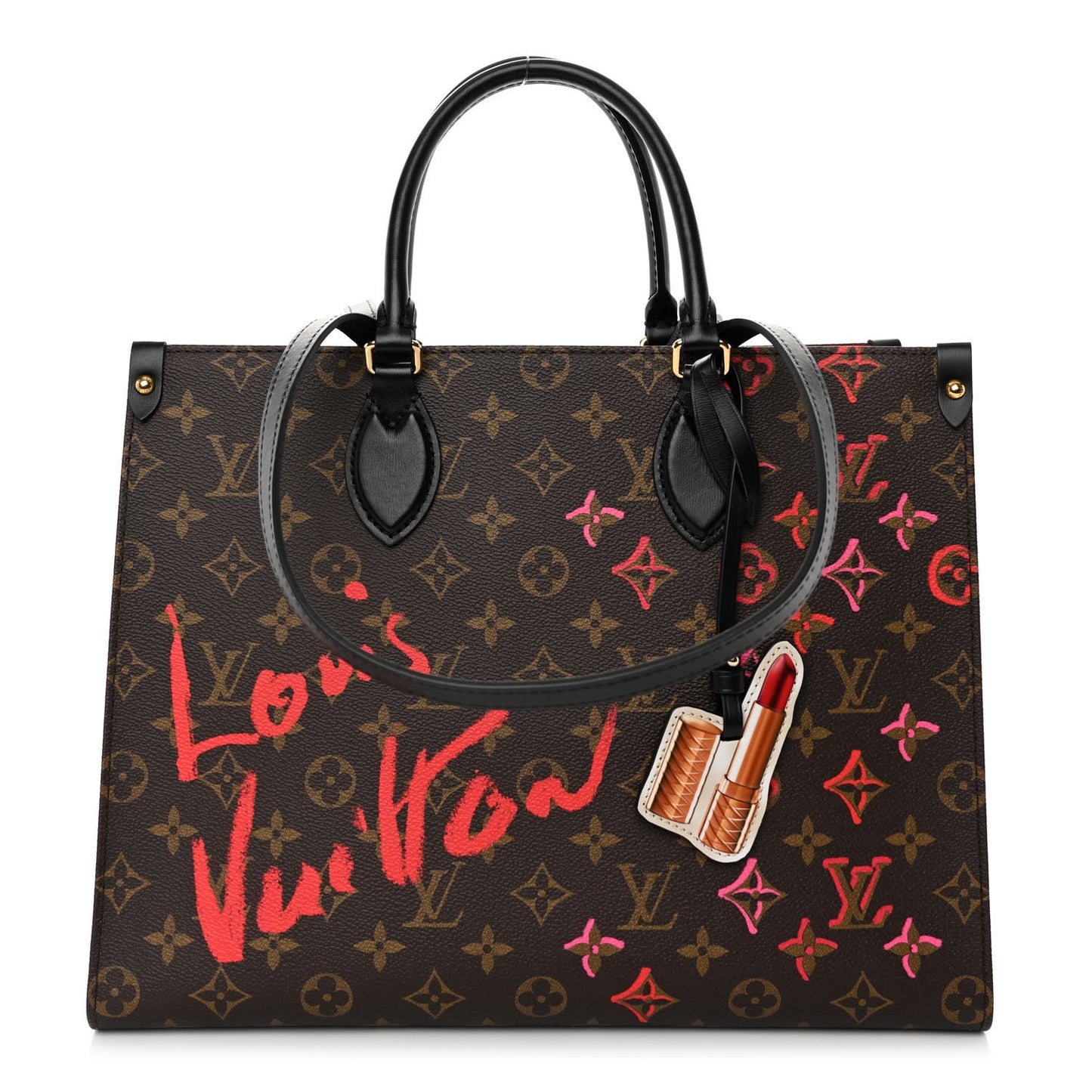 Monogram Fall In Love Onthego MM