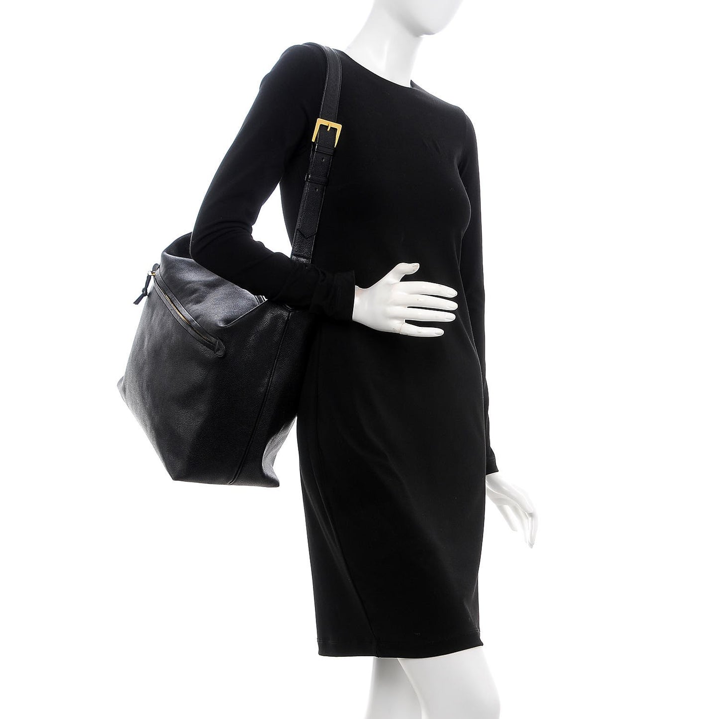 Caviar CC Hobo Black