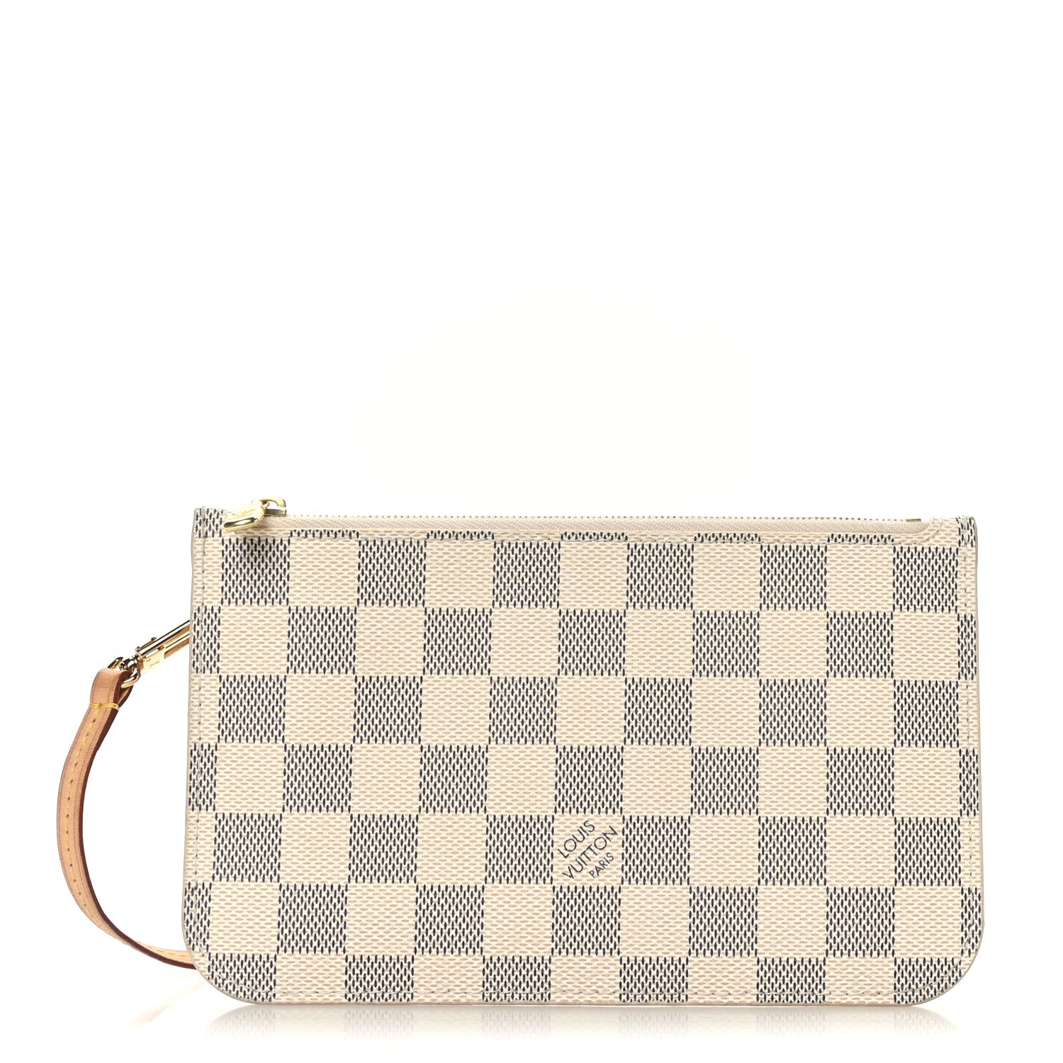 Louis Vuitton Damier Azur Neverfull PM Pochette 1 of 6