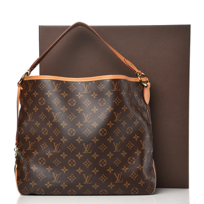 Louis Vuitton Monogram Delightful MM Pivoine 11 of 11