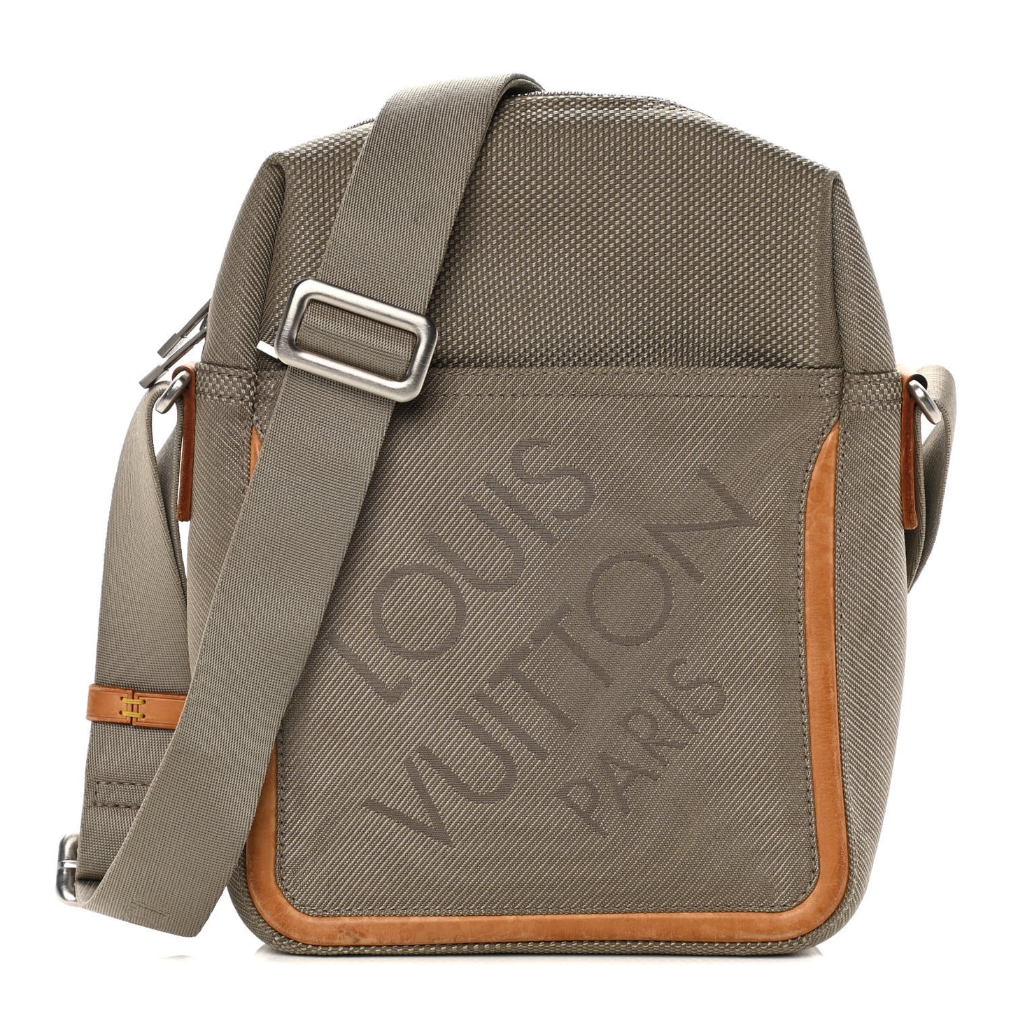 Damier Geant Citadin Messenger Sable