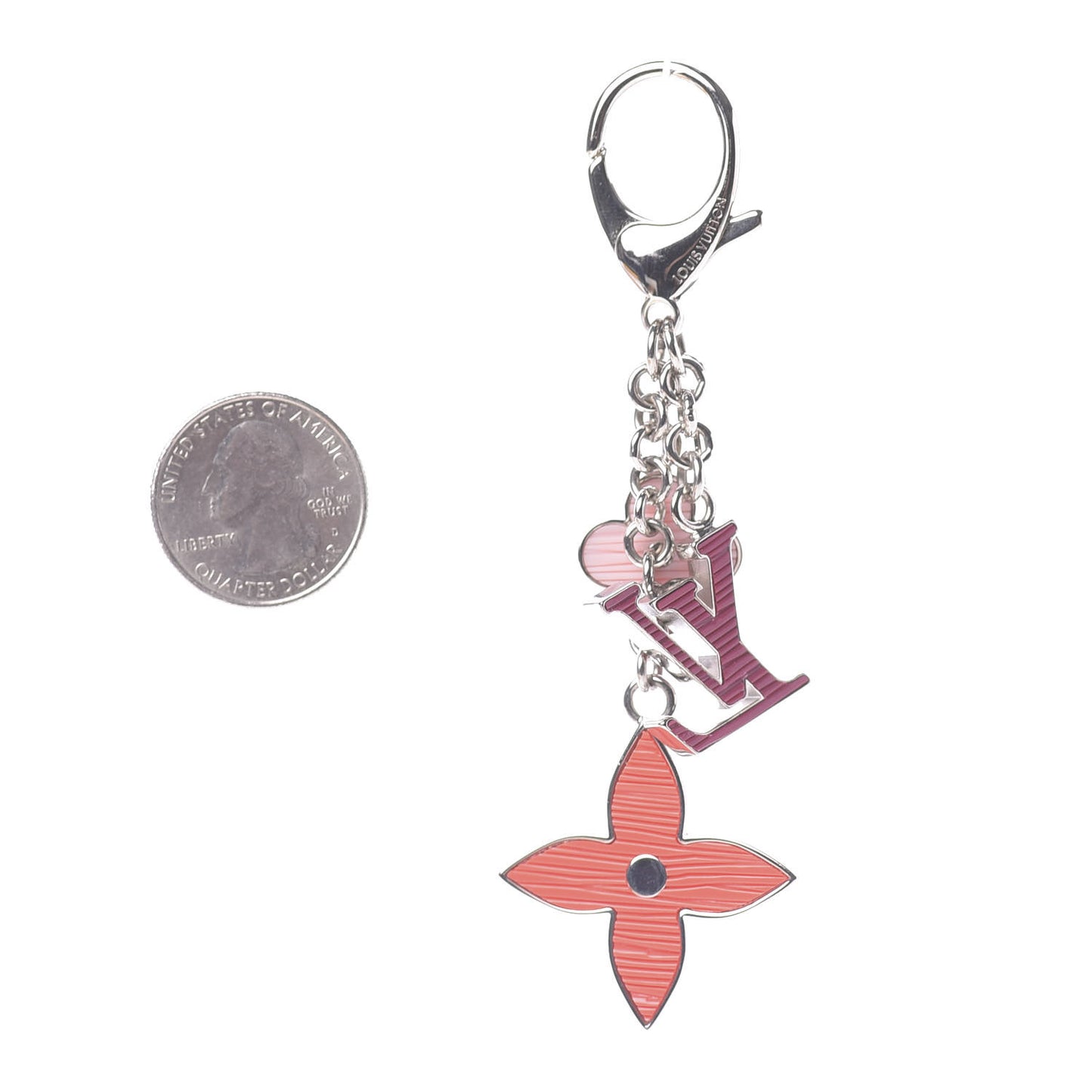 Fleur d'Epi Bag Charm BB Pink