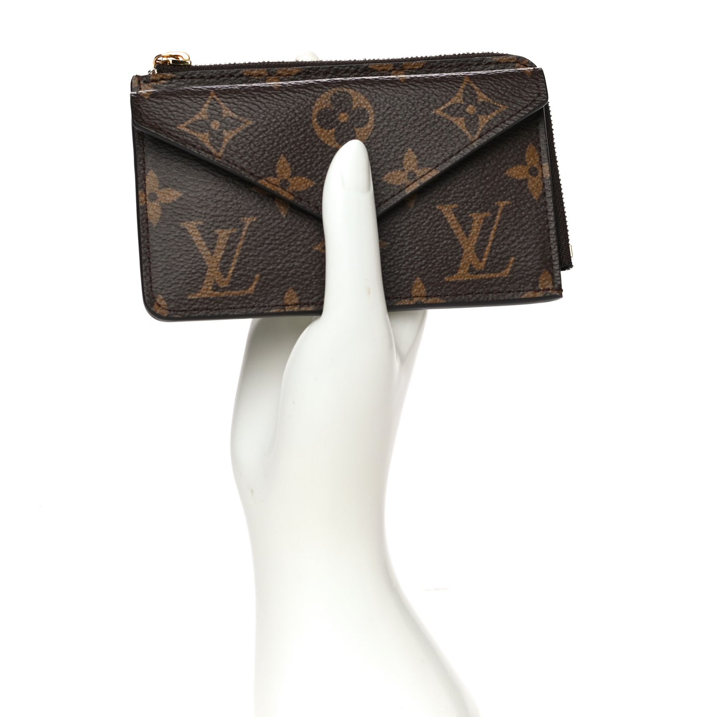 Monogram Recto Verso Card Holder Black