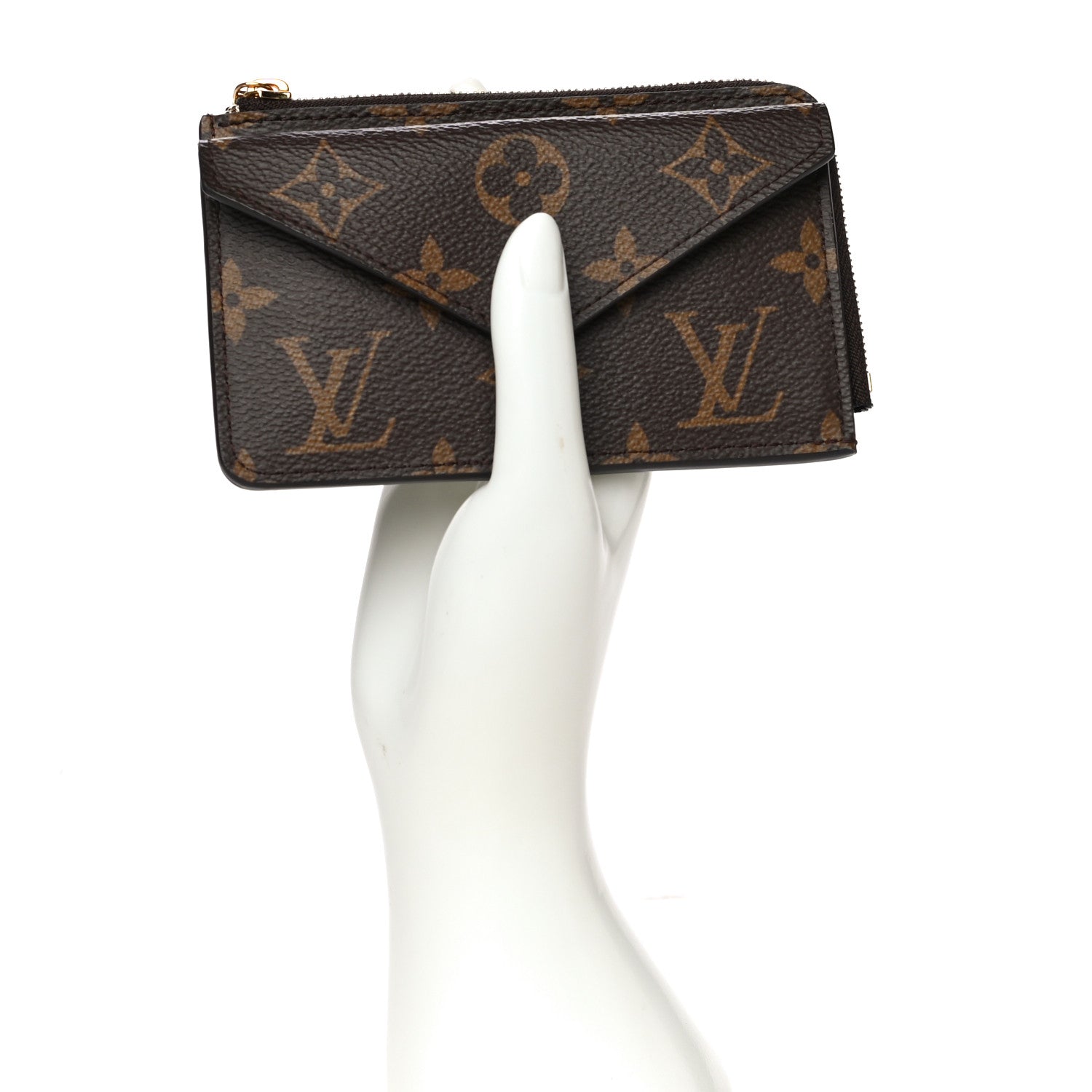 Louis Vuitton Monogram Recto Verso Card Holder Black 2 of 10
