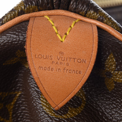 Louis Vuitton Monogram Speedy 35 6 of 11