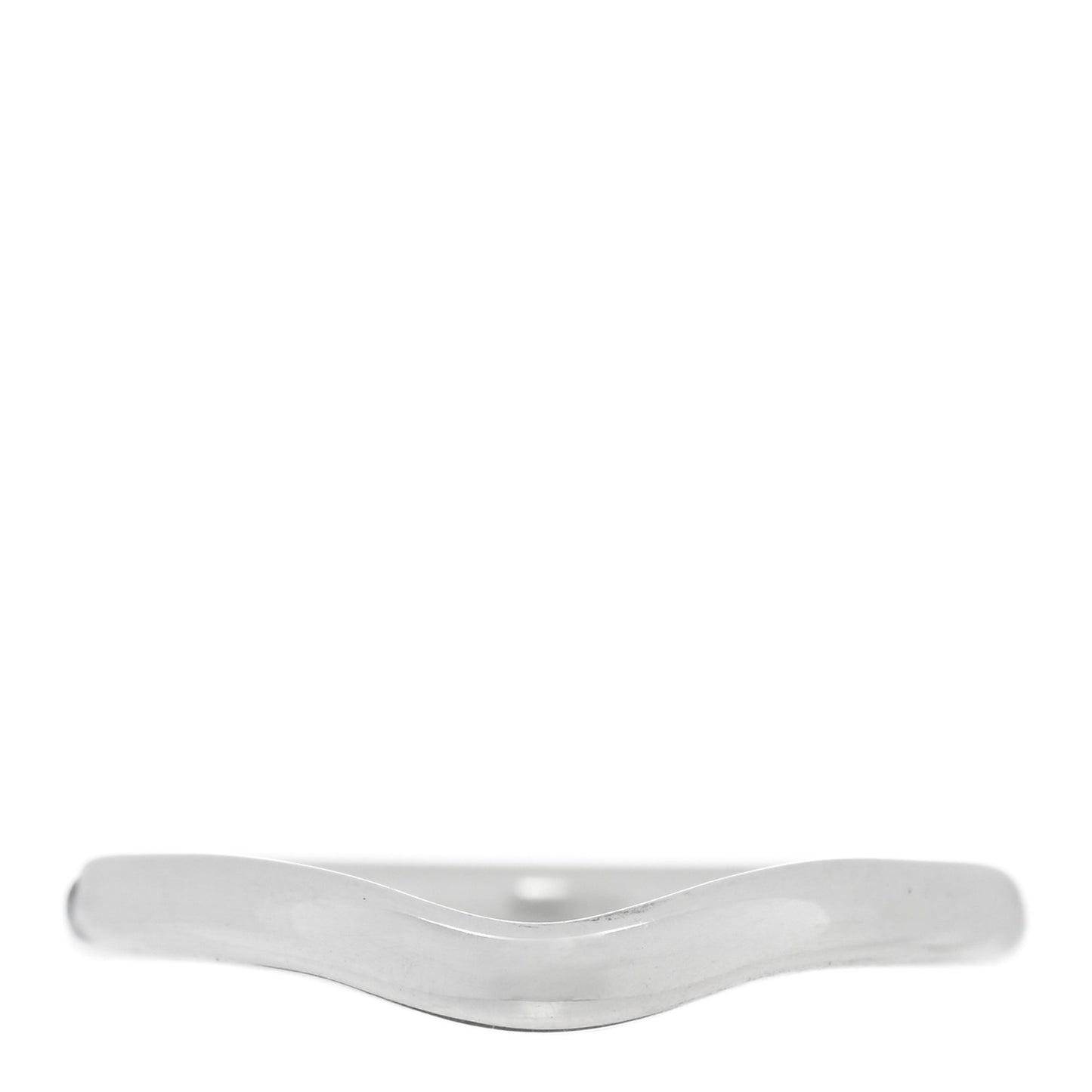 Sterling Silver Elsa Peretti Curved Band Ring 54 7