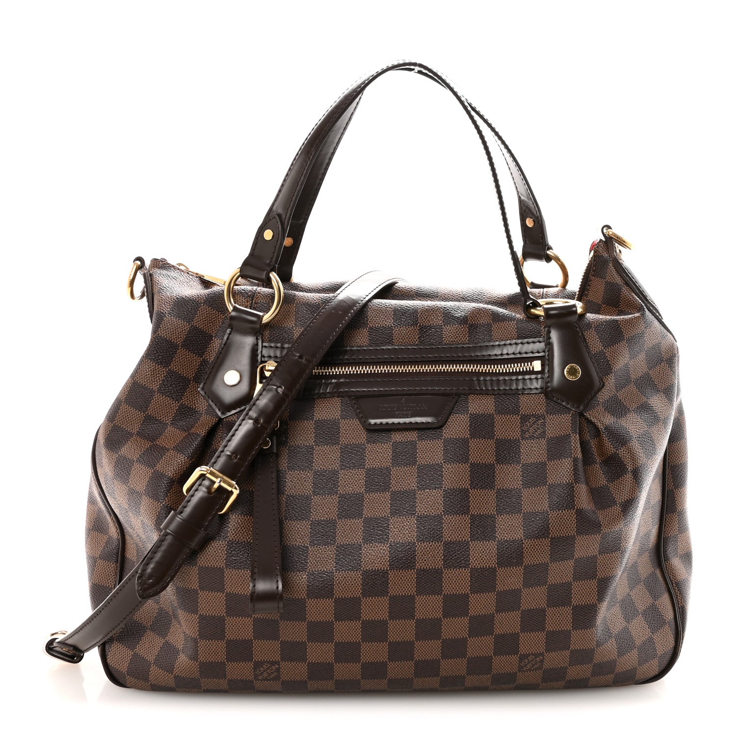Louis Vuitton Damier Ebene Evora MM 1 of 9