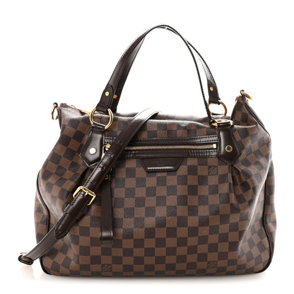 Louis Vuitton Damier Ebene Evora MM 1 of 9