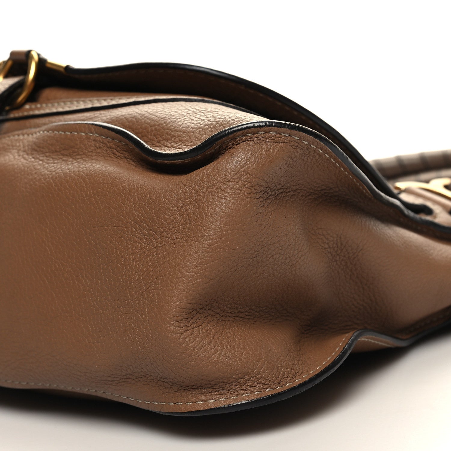 Chloe Calfskin Medium Marcie Satchel Nut 10 of 11