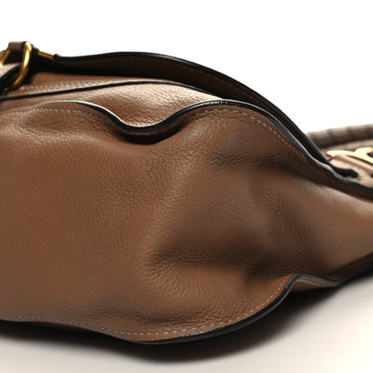 Chloe Calfskin Medium Marcie Satchel Nut 10 of 11