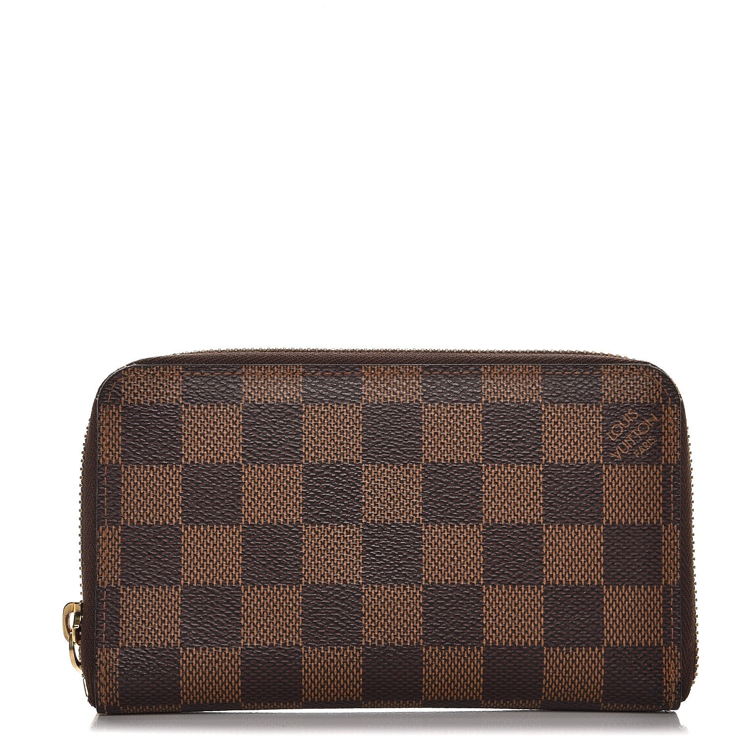 Louis Vuitton Damier Ebene Zippy Compact Wallet 1 of 8