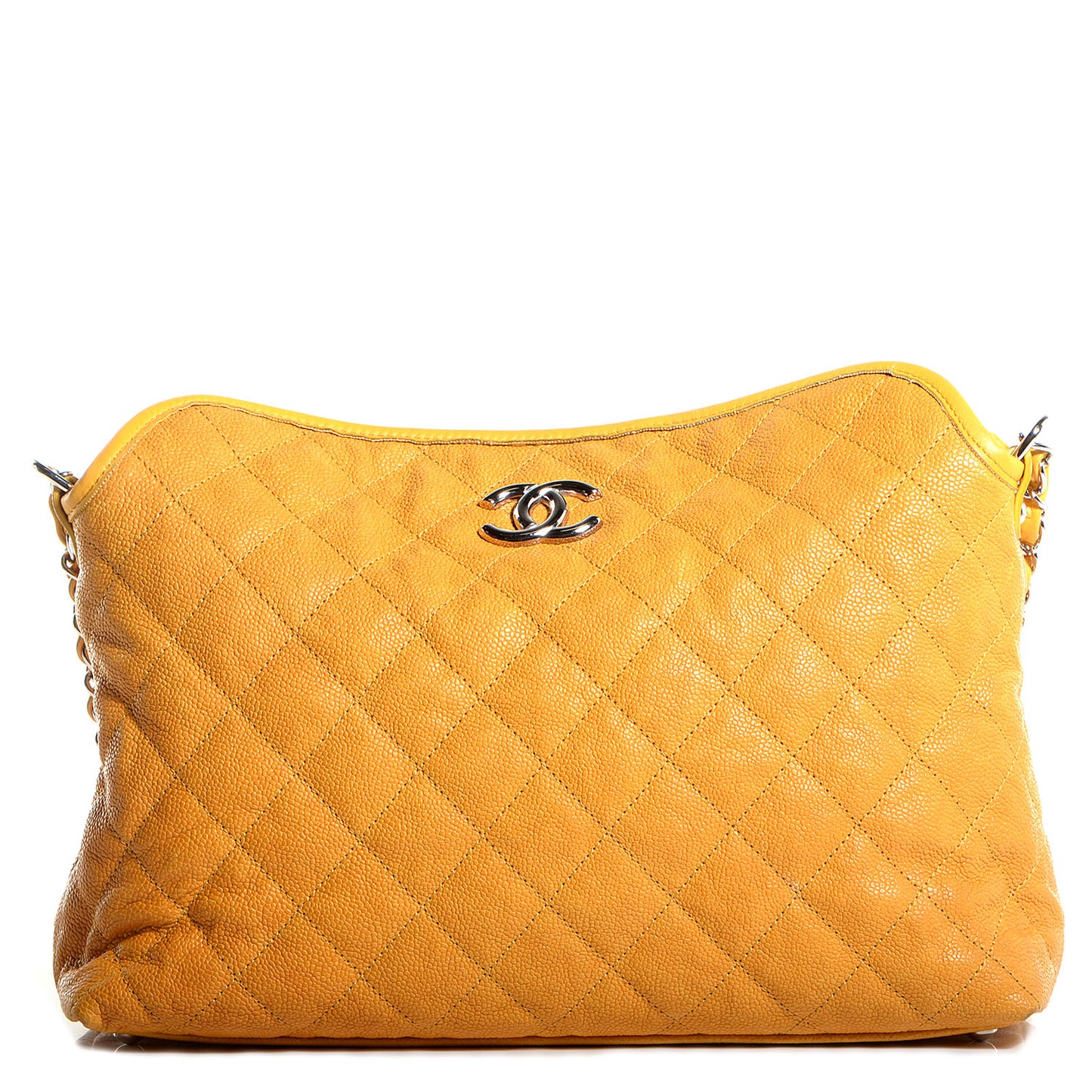 Caviar French Riviera Hobo Dark Orange