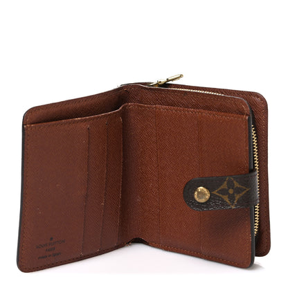 Louis Vuitton Monogram Compact Zippe Zipped Wallet 6 of 11