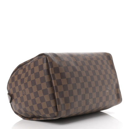 Louis Vuitton Damier Ebene Speedy 30 4 of 13