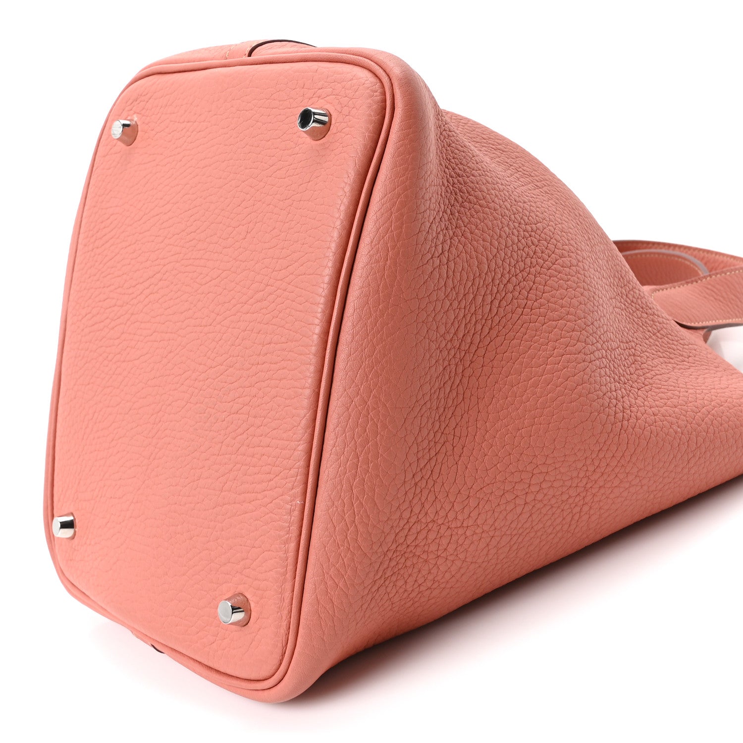 Hermes Taurillon Clemence Picotin Lock 22 MM Crevette 10 of 10