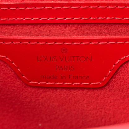 Louis Vuitton Epi Soufflot Castillan Red 7 of 14