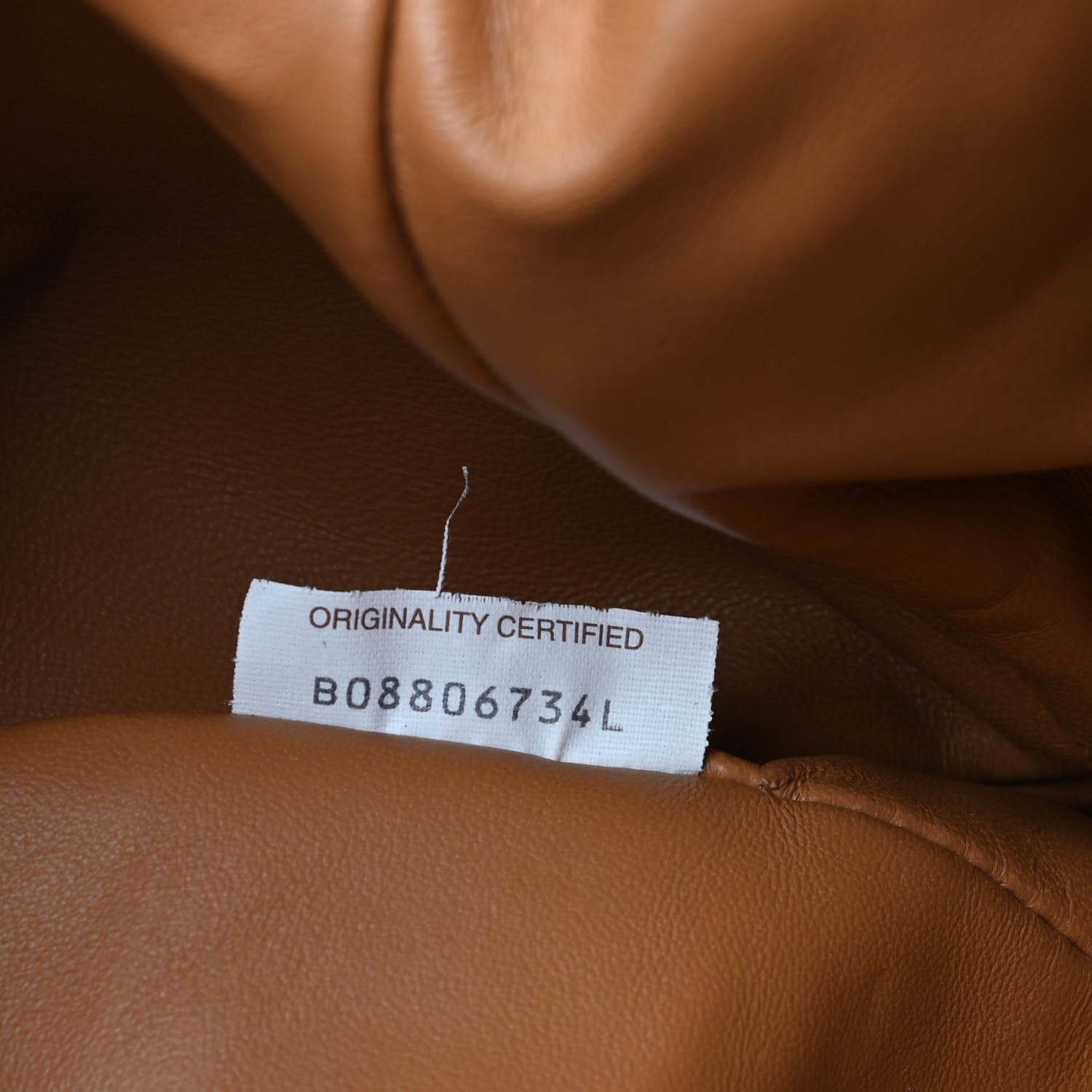 Bottega Veneta Nappa Maxi Intrecciato The Pouch Oversized Clutch Caramel 9 of 11