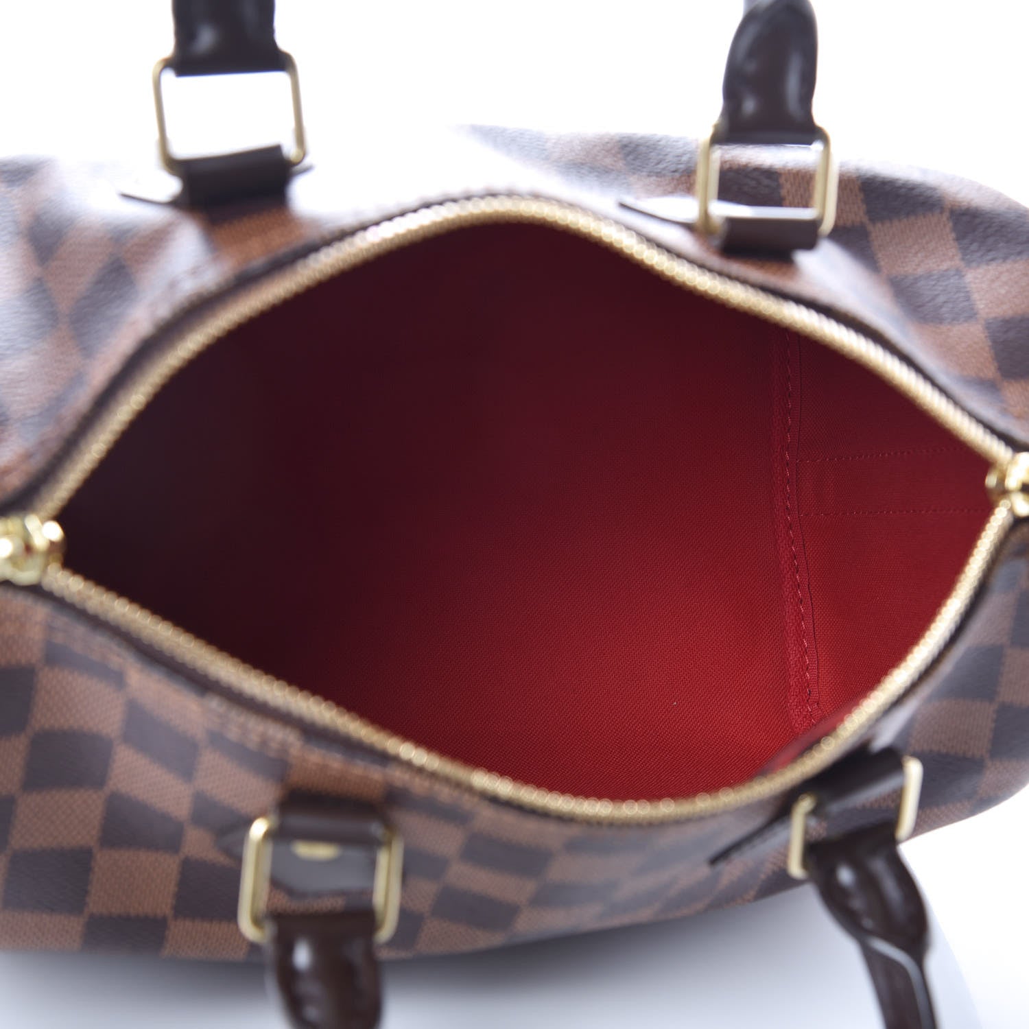 Louis Vuitton Damier Ebene Speedy Bandouliere 25 5 of 14