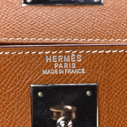 Hermes Epsom Kelly Sellier 32 Gold 19 of 32